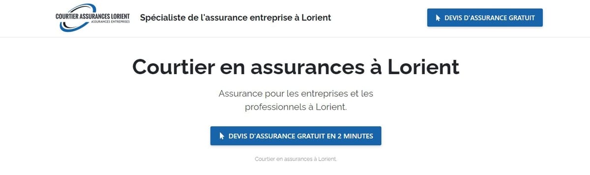 Courtier Dassurances Multirisque Professionnelle Bretagne Et Loire